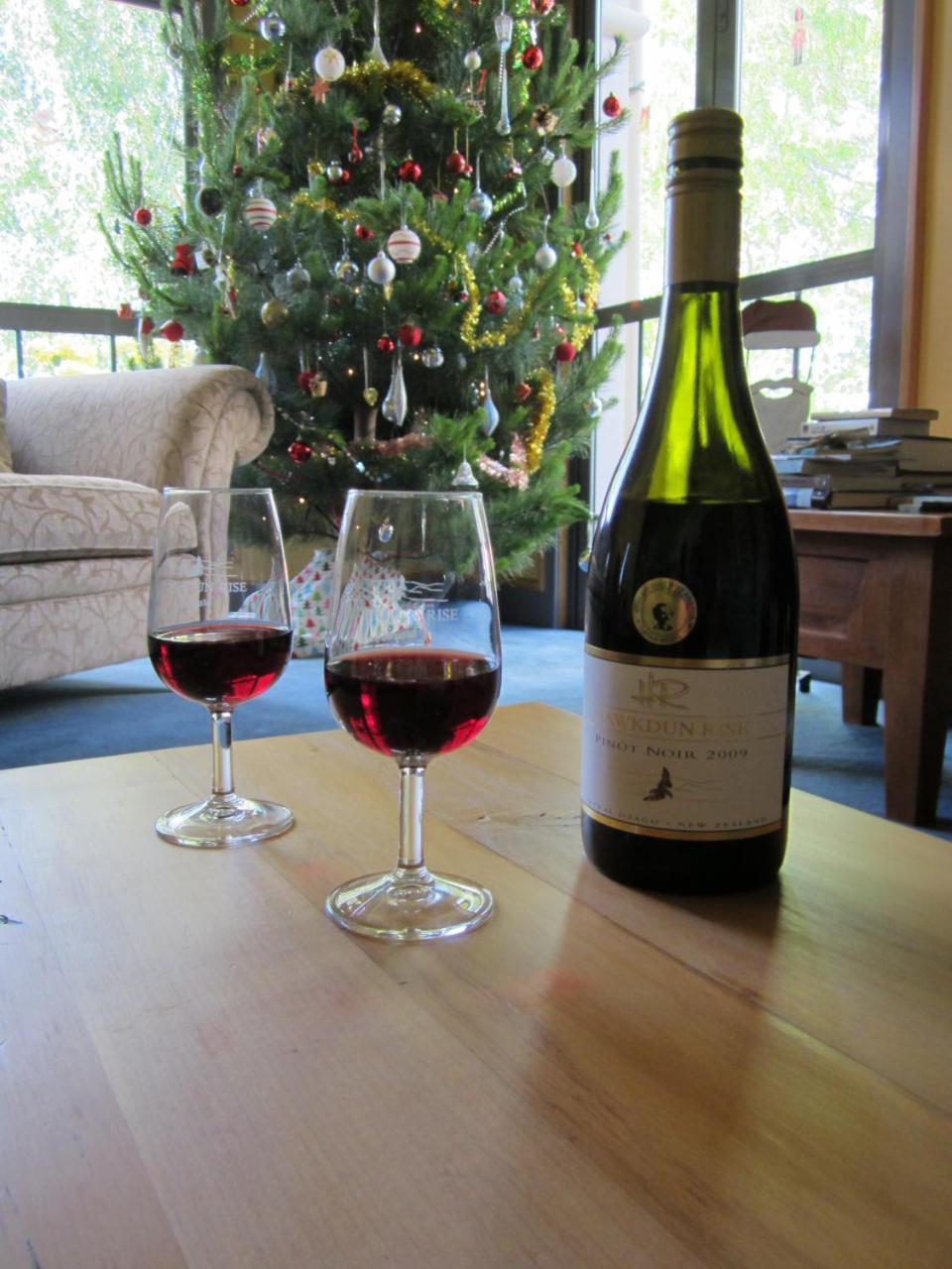 Hawkdun Rise Vineyard & Accommodation Alexandra Buitenkant foto