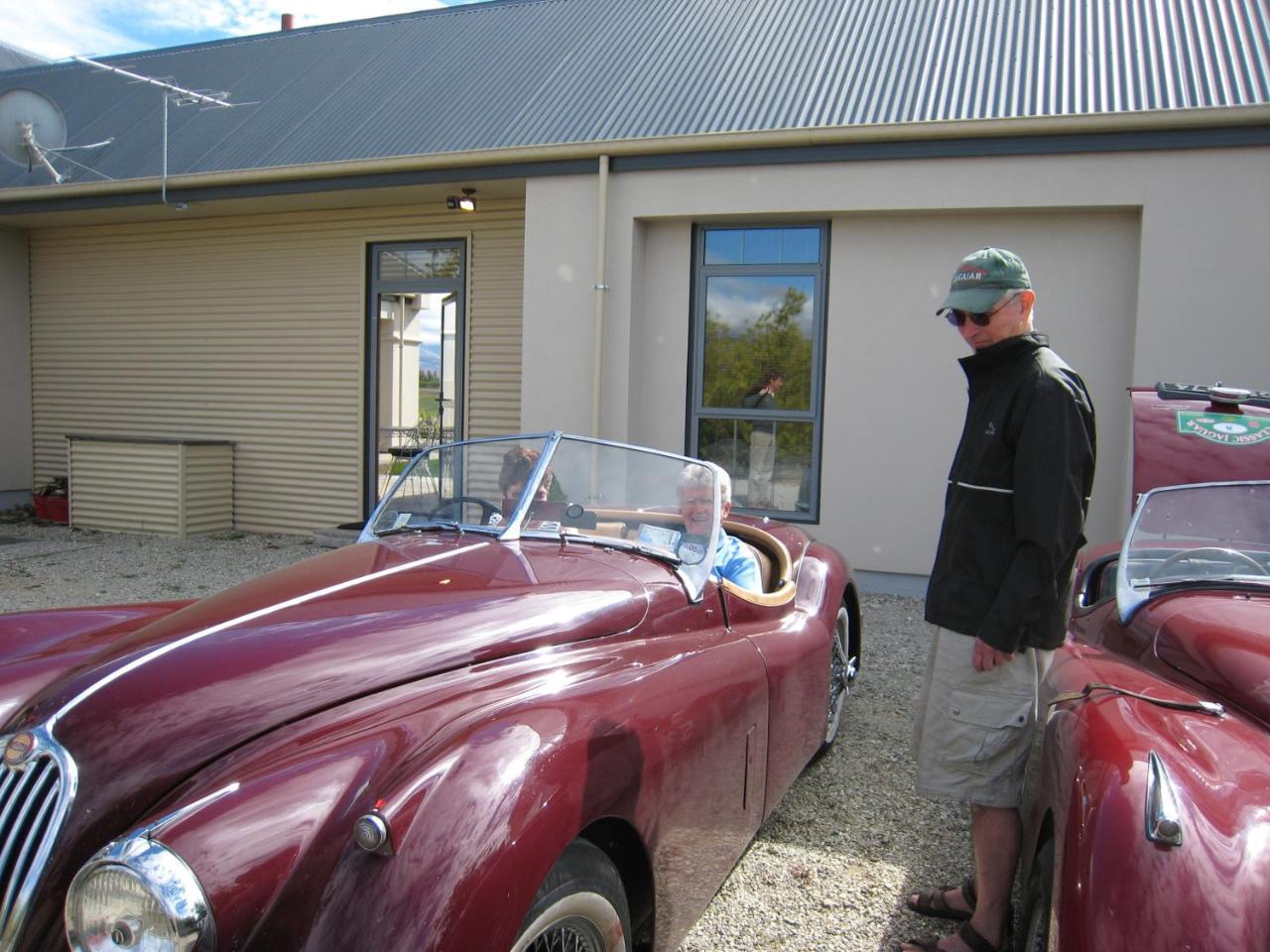 Hawkdun Rise Vineyard & Accommodation Alexandra Buitenkant foto